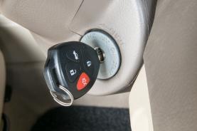 Key replacement in ignition
